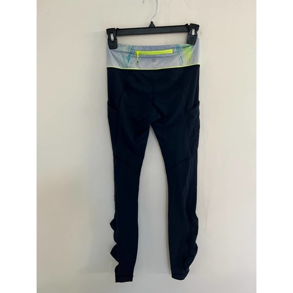 lululemon athletica Pants - Lululemon Ruched angle leggings